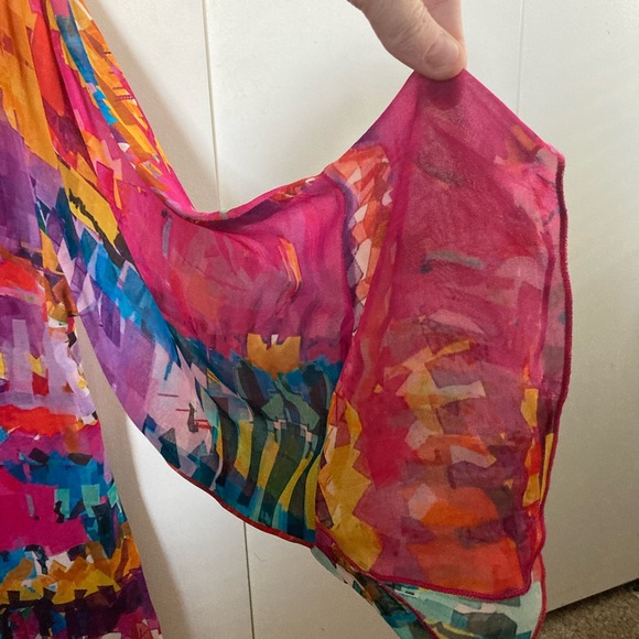 Northstyle Beautiful blouse with silky tank underneath. - Picture 3 of 5